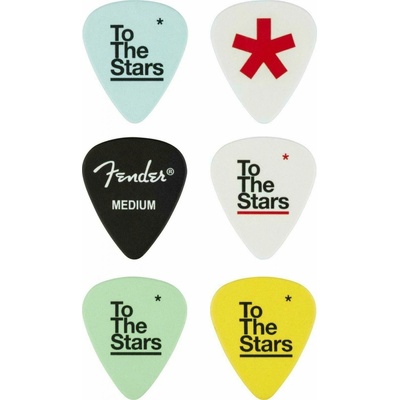 Fender Tom DeLonge 351 Celluloid Picks Trsátko / Brnkátko