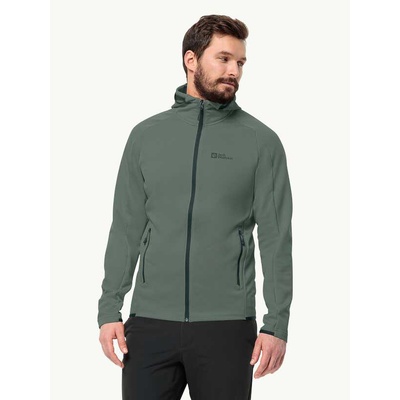Jack Wolfskin Полар alpgrat hooded fz m