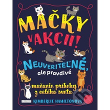 Mačky v akcii! - Kolektív autorov, Kimberlie Hamilton ilustrátor