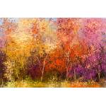 DIMEX ART Флизелинов фототапет картина - есенни дървета 375 x 250 см