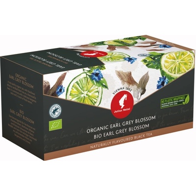 Julius Meinl Earl Grey Blossom čierny čaj 20 x 2,3 g