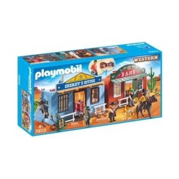 Playmobil 70012 Westernové město