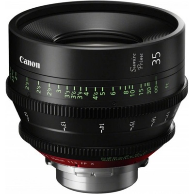 Canon CN-E 35mm T1.5 FP X