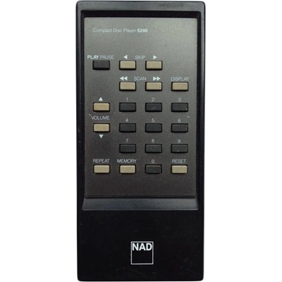 GENERAL NAD 5240 - съвместимо дистанционно управление на марката General (5240)