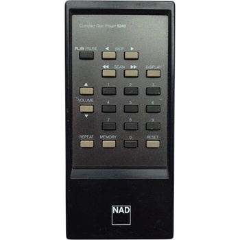 GENERAL NAD 5240 - съвместимо дистанционно управление на марката General (5240)