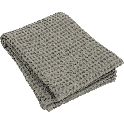 blomus Кърпа за баня CARO 70 x 140 cм, сива, Blomus (BM68997)