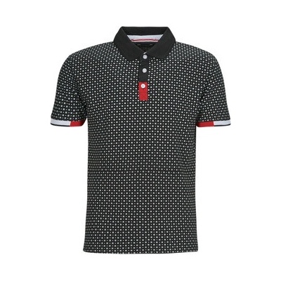 Yurban polo s krátkými rukávy ACHIRD černá