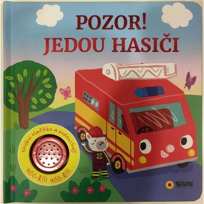 Pozor jedou hasiči - zvuková knížka - neuveden