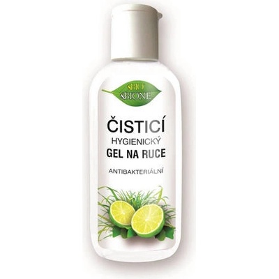 Bione Cosmetics čisticí hygienický gel na ruce antibakteriální Lemongrass 200 ml