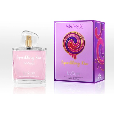 Luxure Lulu Sweets Sparkling Kiss parfumovaná voda dámska 100 ml
