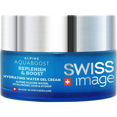 Swiss Image Aquaboost Care Alpine Aquaboost Hydrating Water Gel Cream лек хидратиращ гел-крем 50 мл