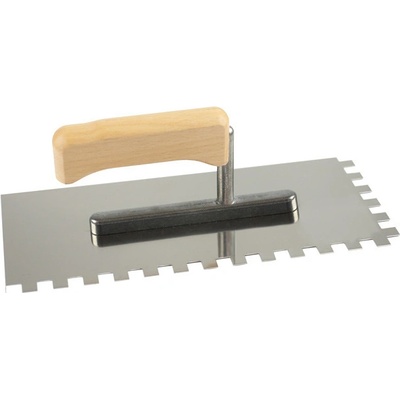Hladítko PRO5 nerezové zubaté E10 270 x 130 x 0,75 mm