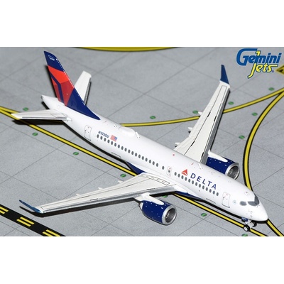 Gemini A220-100 BD-500-1A10 Delta Air Lines 2010s Colors 1:400