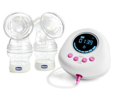 CHICCO elektrická Double Pink