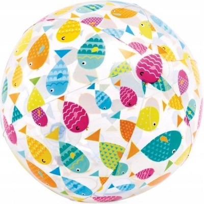 Intex 59040 Míč nafukovací Barevné rybičky 51cm