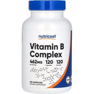 Nutricost Vitamin B Complex 120 kapslí