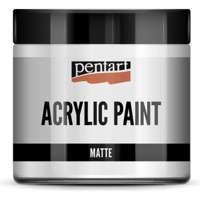 PENTART matná akrylová barva 500 ml bílá – Zboží Mobilmania