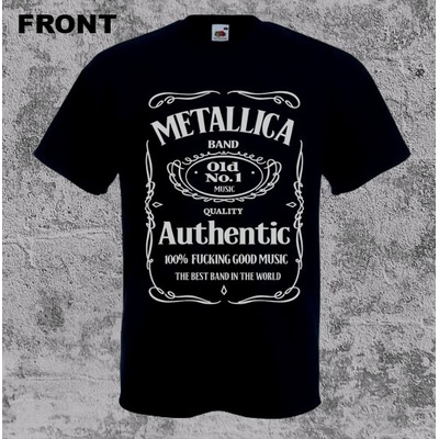 Metallica Jack Daniels Motive
