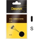 Delphin Zarážka Stick Rubber Stopper S