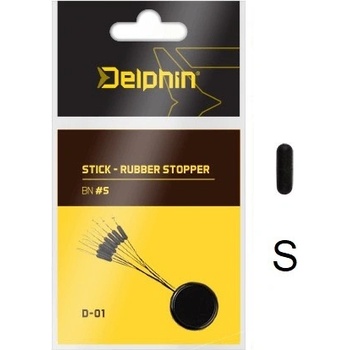 Delphin Zarážka Stick Rubber Stopper S