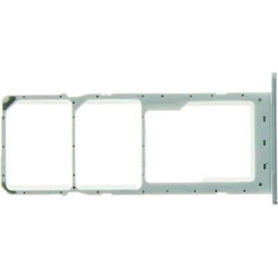 Samsung A145 Galaxy A14 4G тава за SIM карта сребрист (Service Pack) (GH81-23522A)