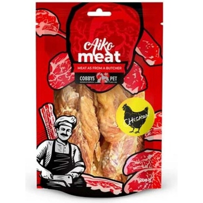 Cobbys pet aiko Meat mäkké kuracie plátky 200 g