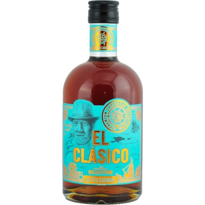 El Clásico Salted Caramel 30% 0,5 l (čistá fľaša)