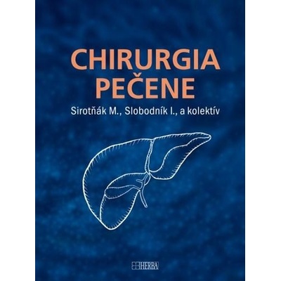 Chirurgia pečene - Sirotňák Martin