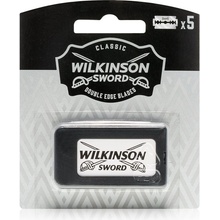 Wilkinson Sword Barbers Style Classic Shave Double Edge Blades 5 ks