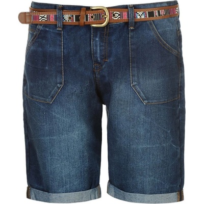 SoulCal džínové kraťasy WH647122 69