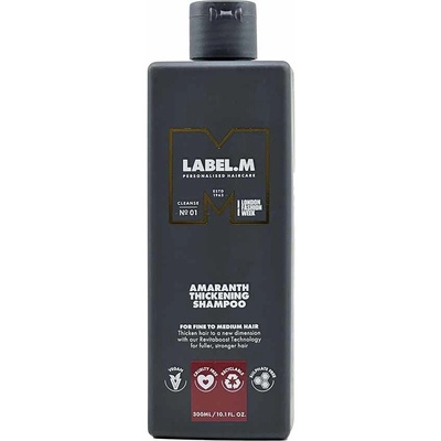 label.m Amaranth Thickening Shampoo 300 ml