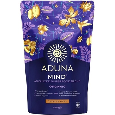 Aduna Bio Mind Advanced Superfood Mysl 250 g