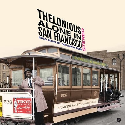 MONK, THELONIOUS - ALONE IN SAN FRANCISCO LP