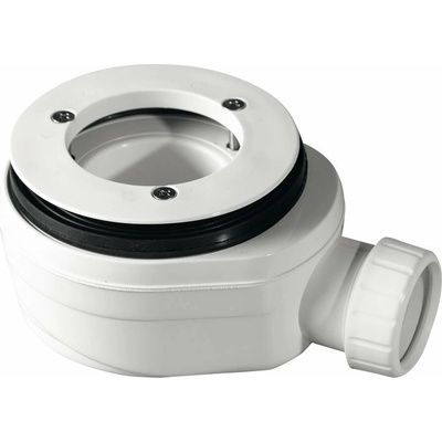 Gelco - vaničkový sifón, priemer 9 cm pre vaničky s krytom