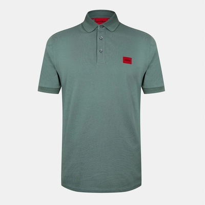 Hugo Блуза с яка Hugo Men's Short Sleeve Polo Shirt - Open Green 343