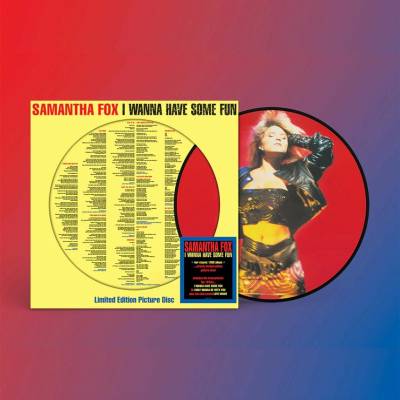 Samantha Fox - I Wanna Have Some Fun LP