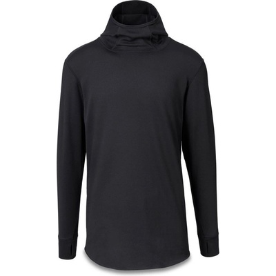 Dakine triko SNORKEL FLEECE L/S černá