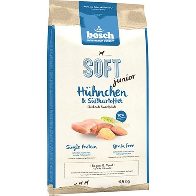bosch Soft Junior Chicken & Sweet Potato 12,5 kg