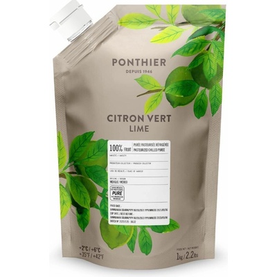 Ponthier pyré Limetka 1000 g