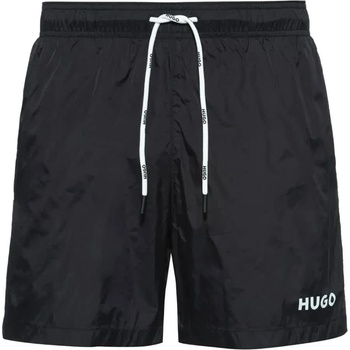 HUGO BOSS Бански гащета HUGO Haiti swimming shorts - Black (Black)
