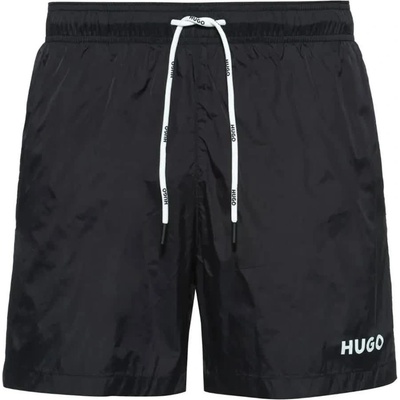 HUGO BOSS Бански гащета HUGO Haiti swimming shorts - Black (Black)
