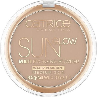 Catrice Sun Glow матов бронзант на прах 030 Medium Bronze 9.5 г