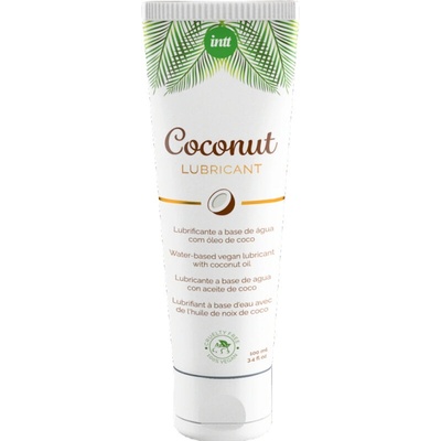 Intt - intt vegan line Лубрикант intt - vegan water-based lubricant with intense coconut flavor