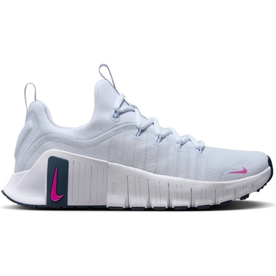 Nike Дамски обувки Nike Free Metcon 6 Womens Workout Shoes - Grey/Navy/Pink