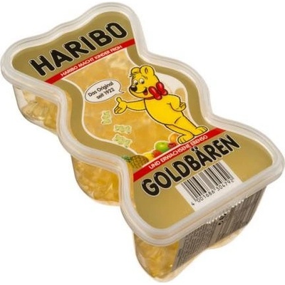 Haribo medvedík dóza ANANAS 450 g