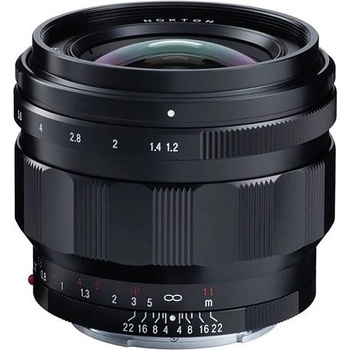 Voigtländer Nokton 50mm f/1.2 Aspherical Sony E-mount