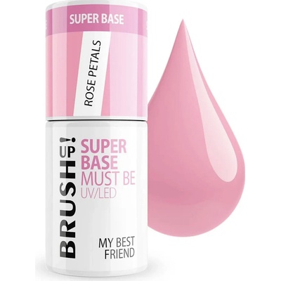 My Best Friend BRUSH UP! Super Base Must Be Rose Petals 5 g