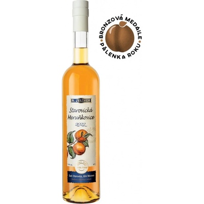 Starovická Meruňkovice 2022 42% 0,7 l (holá láhev)