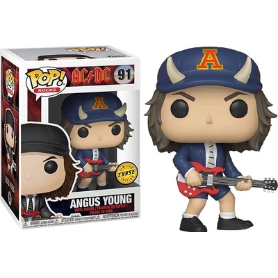 Funko Pop! 91 Rocks AC/DC Angus Young Chase Edition