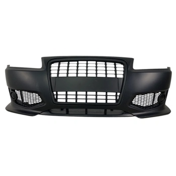 Тунинг предна броня за Audi A3 (1996-2003) - с черна решетка